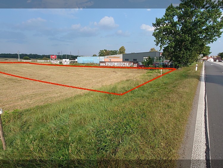 Prodej komerčního pozemku 3 503 m² - foto 3