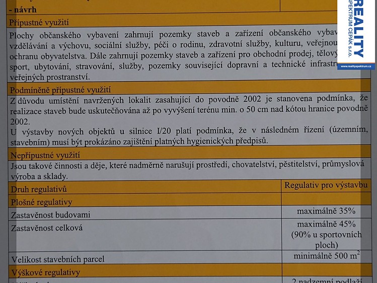 Prodej komerčního pozemku 3 503 m² - foto 7