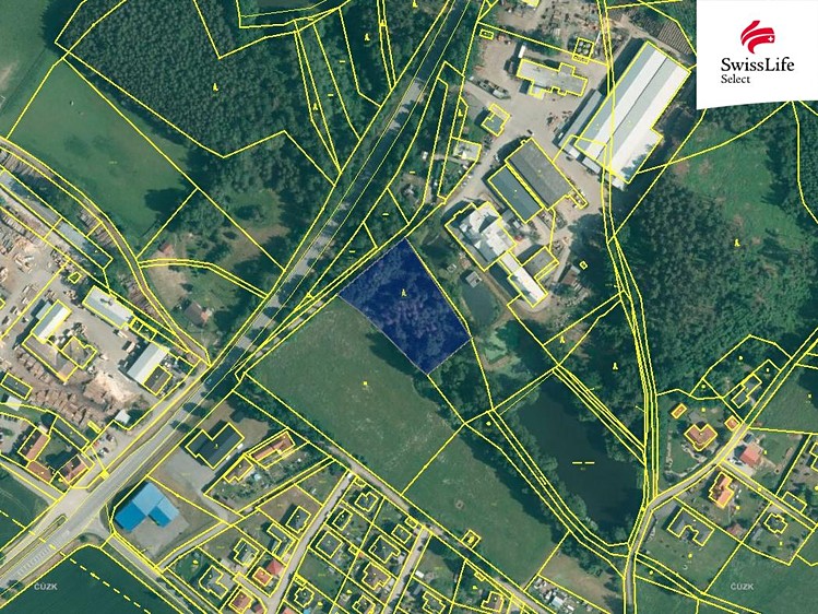 Prodej podílu 2/3 lesa 4 442 m² - foto 5