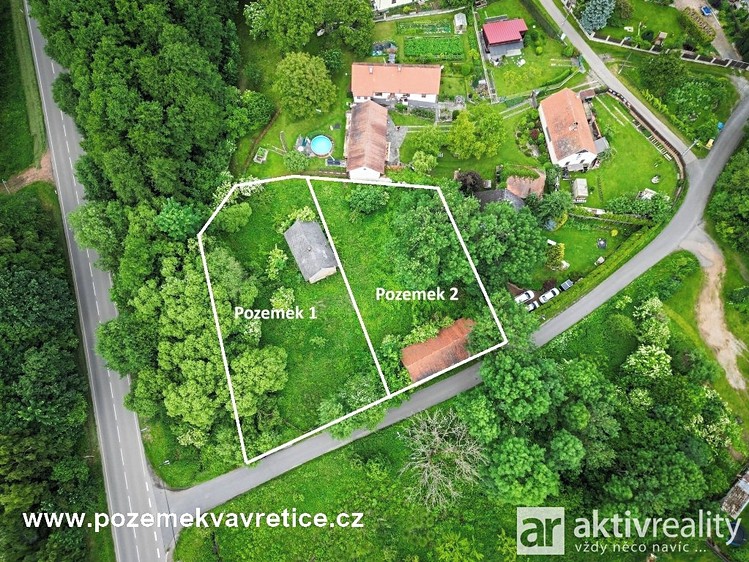 Prodej stavebního pozemku 2 505 m² - foto 3
