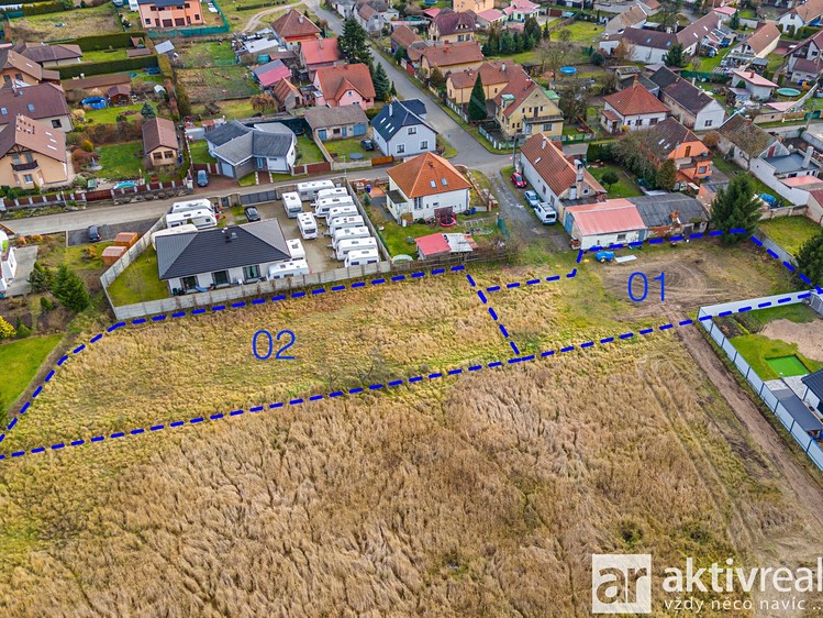 Prodej stavebního pozemku 909 m² - foto 5