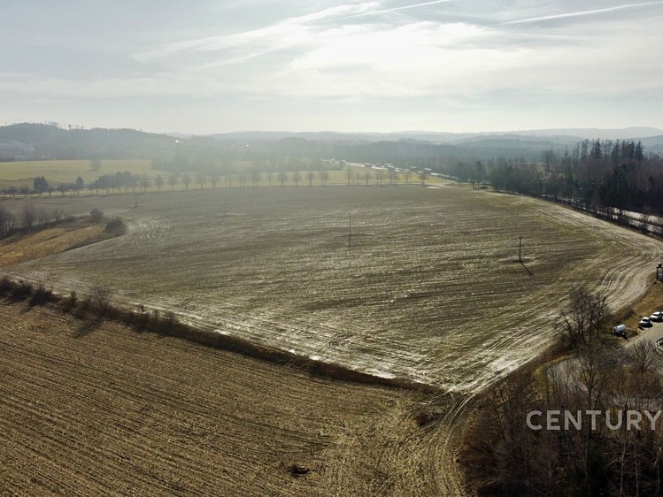 Prodej podílu 4/6 komerčního pozemku 14 661 m² - foto 6