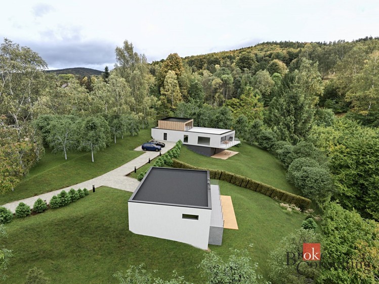 Prodej stavebního pozemku 1 196 m² - foto 5