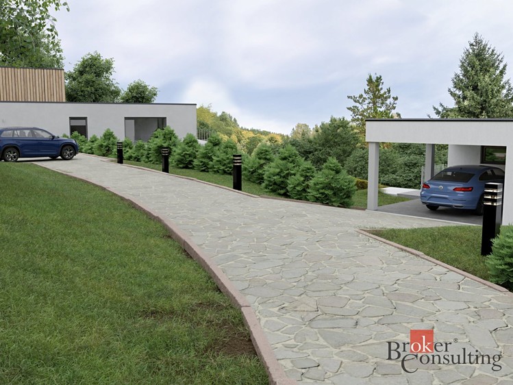 Prodej  stavebního pozemku 1 845 m² - foto 6
