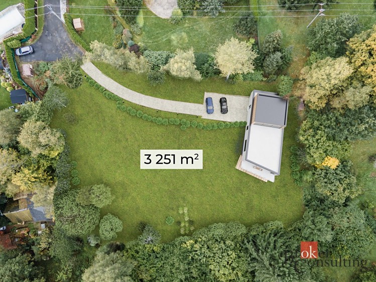 Prodej stavebního pozemku 3 251 m² - foto 1