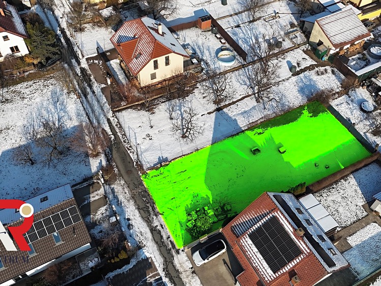 Prodej stavebního pozemku 510 m² - foto 4