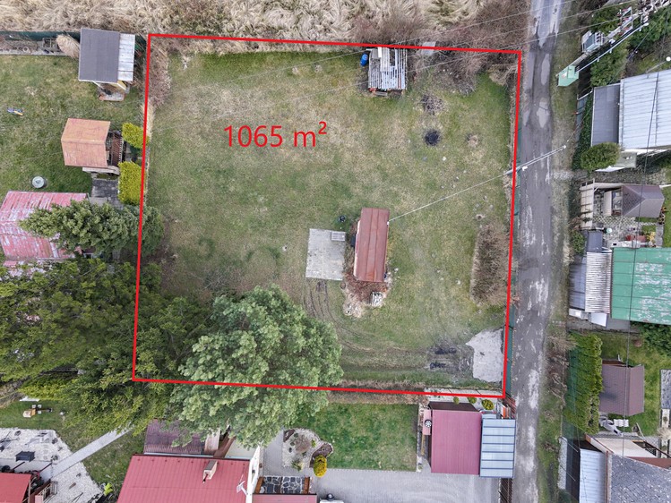 Prodej zahrady 1 065 m² - foto 4