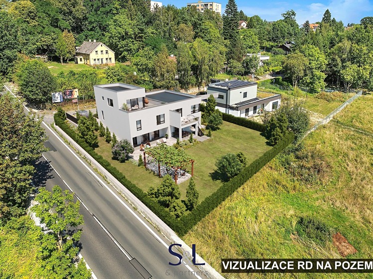 Prodej stavebního pozemku 989 m² - foto 4