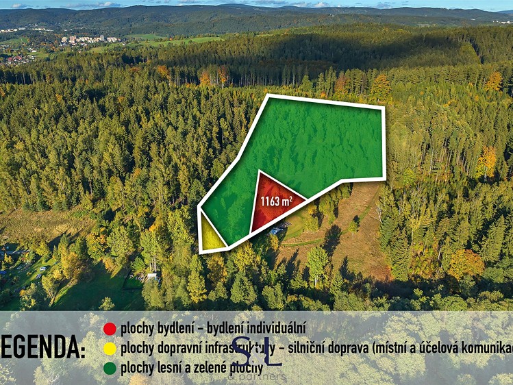 Prodej stavebního pozemku 15 816 m² - foto 1