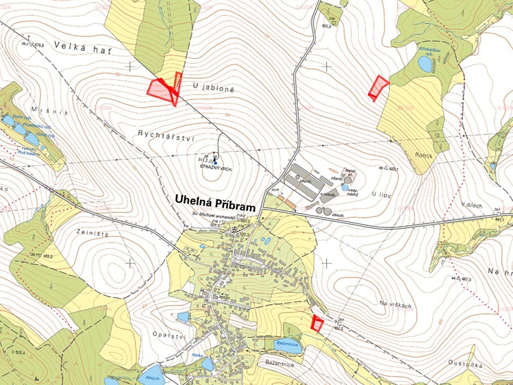 Prodej pole 9 777 m² - foto 4