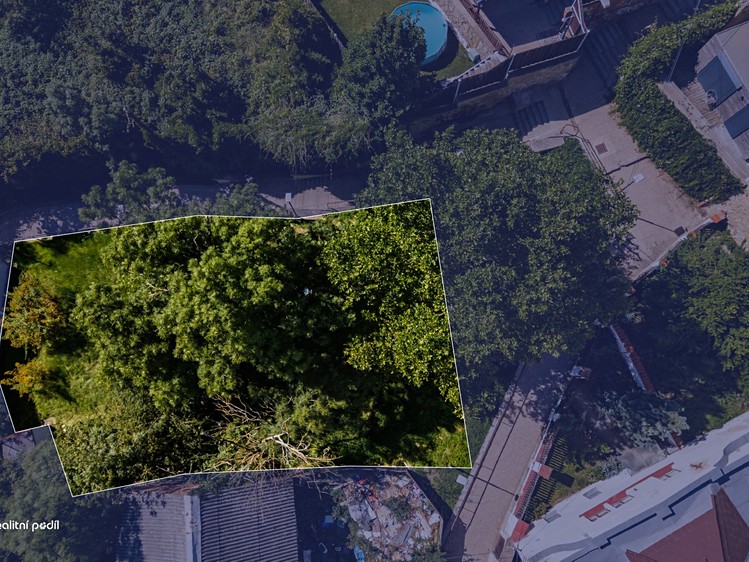Prodej podílu 57/80 komerčního pozemku 404 m² - foto 2