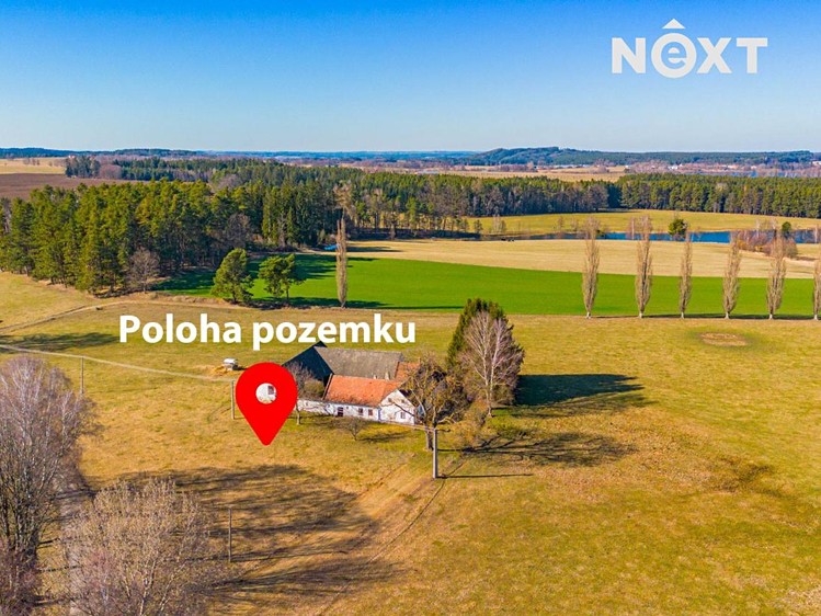 Prodej stavebního pozemku 3 049 m² - foto 2