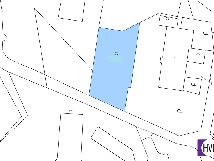Prodej komerčního pozemku 877 m² - foto 2
