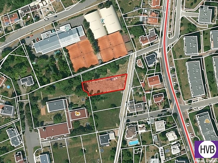 Prodej stavebního pozemku 988 m² - foto 1