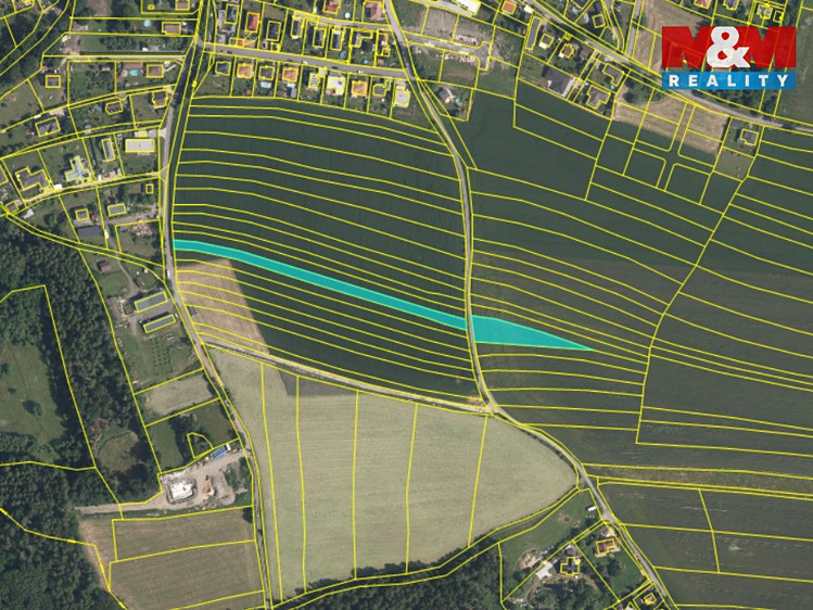 Prodej pole 16 743 m² - foto 5