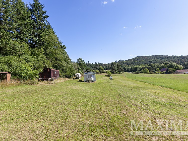 Prodej stavebního pozemku 2 863 m² - foto 4