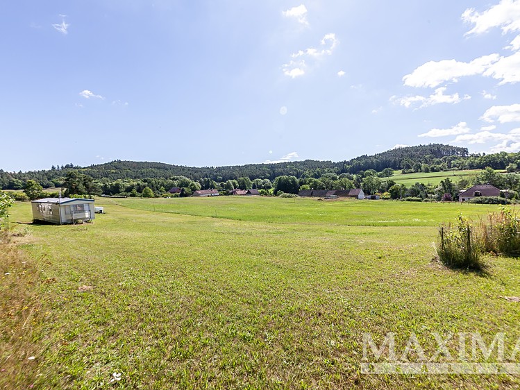 Prodej stavebního pozemku 2 863 m² - foto 5