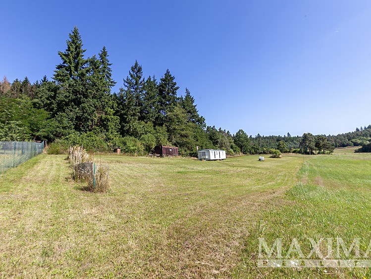 Prodej stavebního pozemku 2 863 m² - foto 6