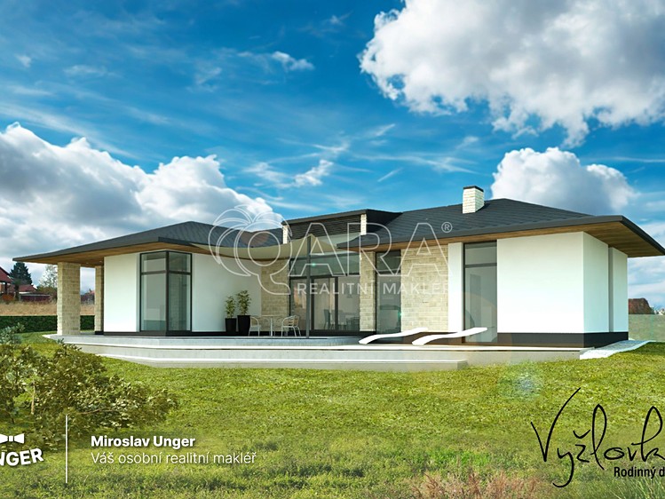 Prodej stavebního pozemku 1 040 m² - foto 6