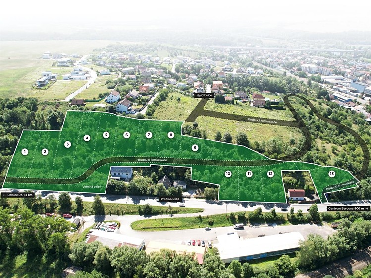 Prodej stavebního pozemku 15 999 m² - foto 1