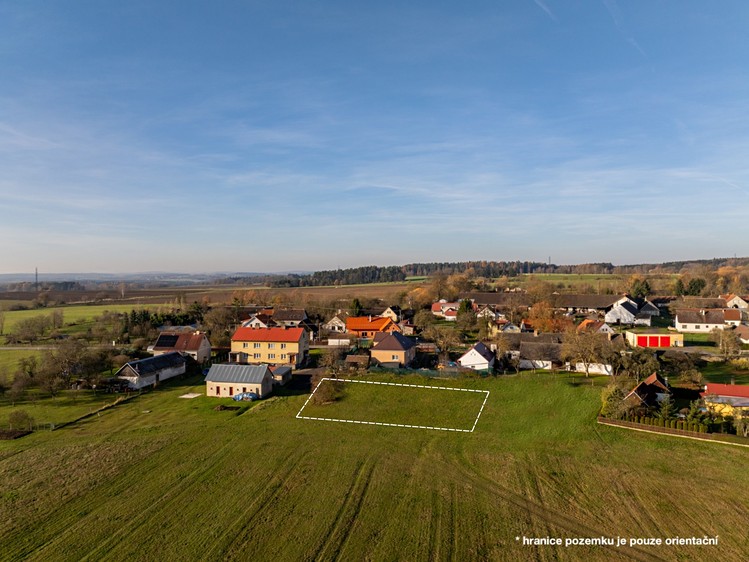 Prodej stavebního pozemku 1 157 m² - foto 3