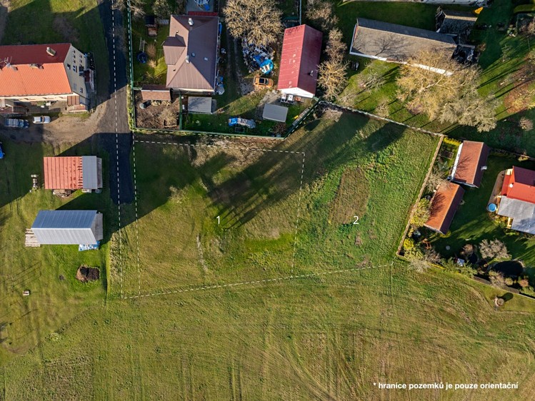 Prodej stavebního pozemku 1 157 m² - foto 5