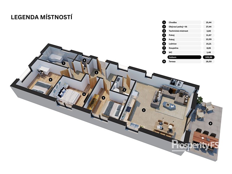 Prodej stavebního pozemku 619 m² - foto 2