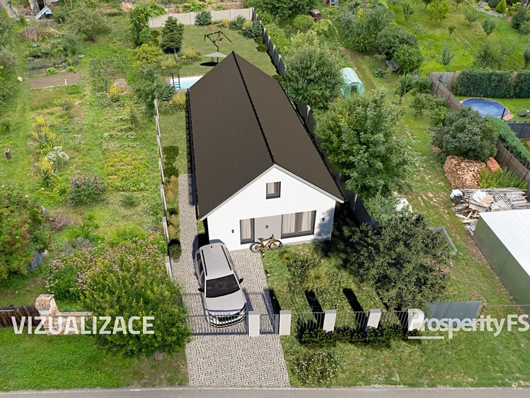 Prodej stavebního pozemku 619 m² - foto 1