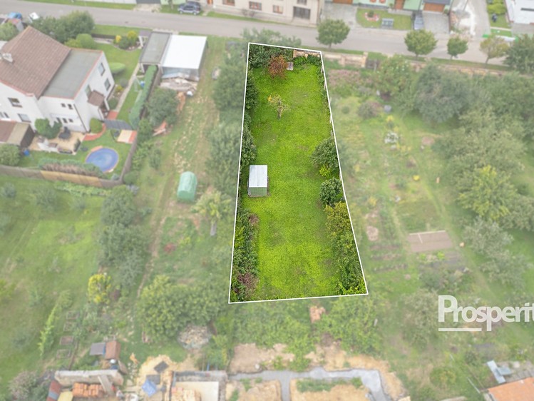 Prodej stavebního pozemku 619 m² - foto 5