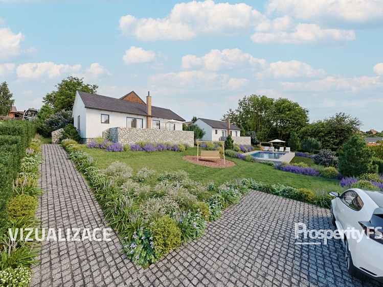 Prodej stavebního pozemku 448 m² - foto 3