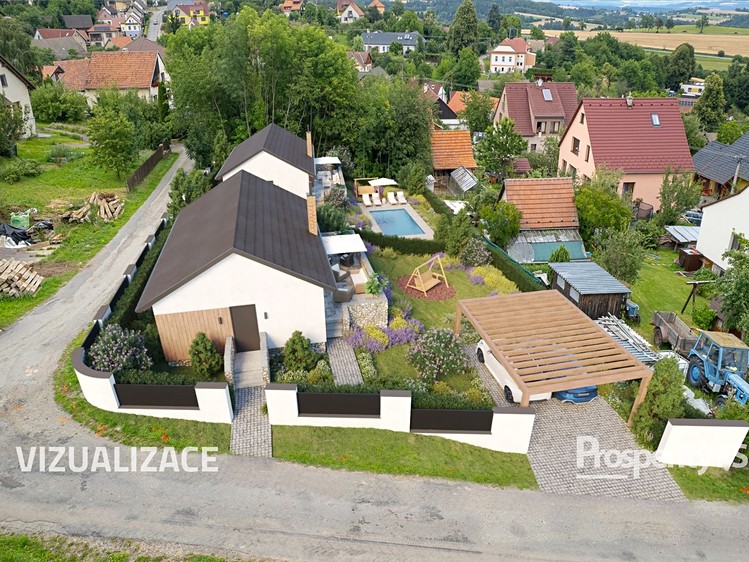 Prodej stavebního pozemku 448 m² - foto 1