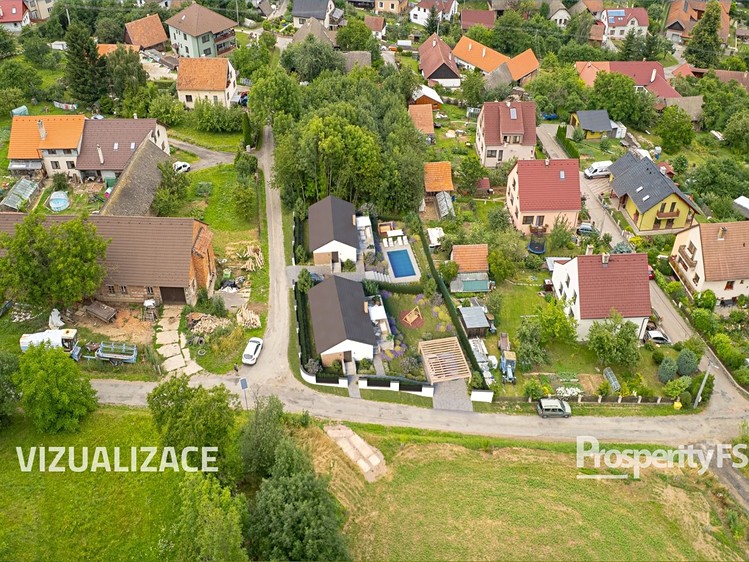 Prodej stavebního pozemku 448 m² - foto 2