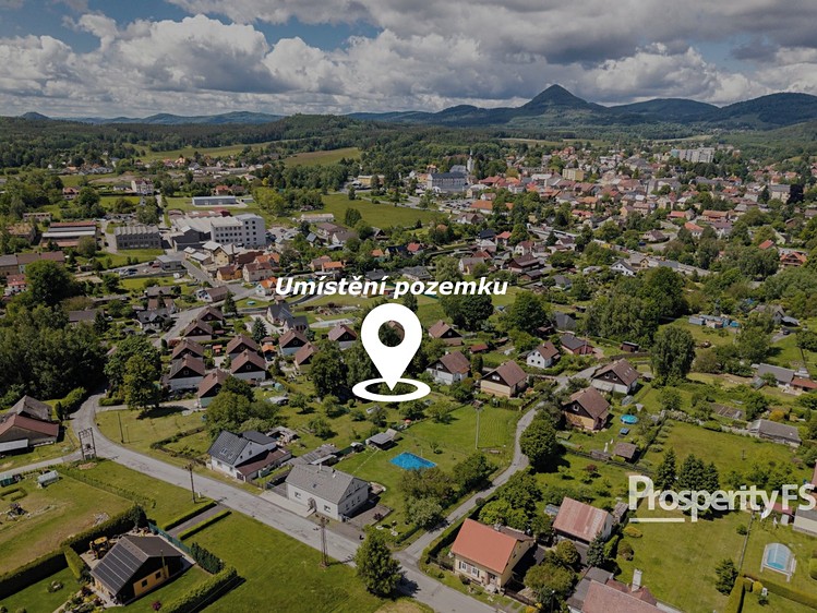 Prodej stavebního pozemku 1 280 m² - foto 3