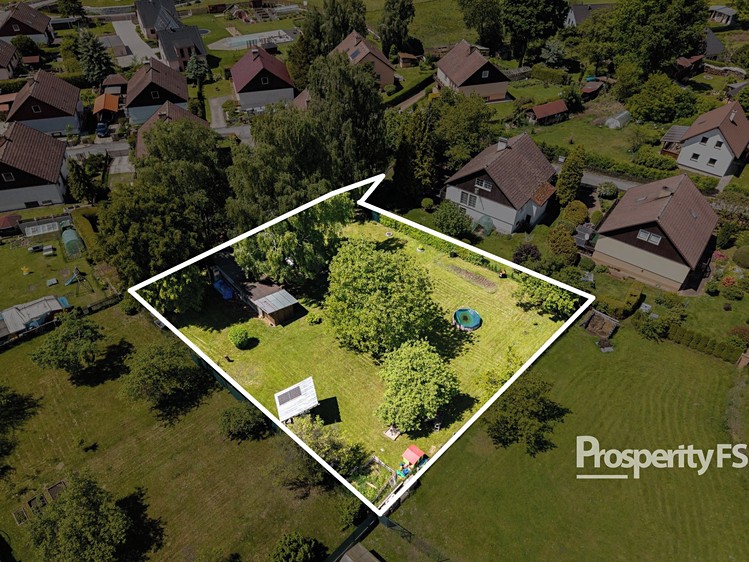 Prodej stavebního pozemku 1 280 m² - foto 8