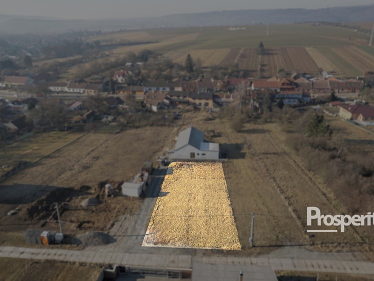 Prodej stavebního pozemku 863 m² - foto 2