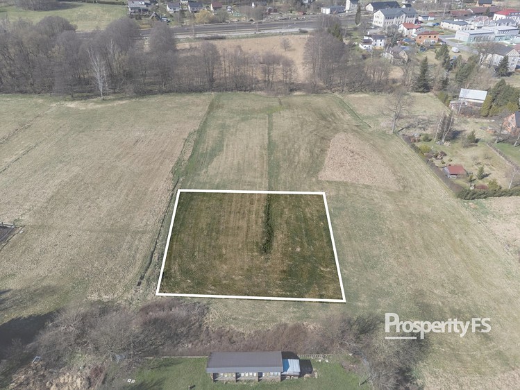 Prodej stavebního pozemku 1 873 m² - foto 1