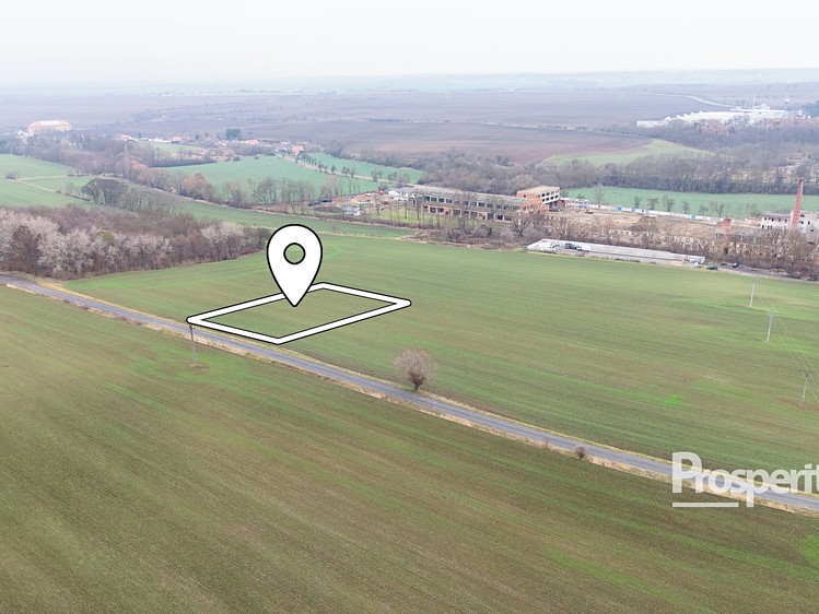 Prodej stavebního pozemku 3 444 m² - foto 3