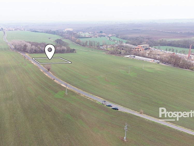 Prodej stavebního pozemku 3 444 m² - foto 4