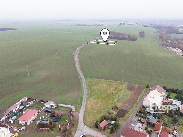 Prodej stavebního pozemku 3 444 m² - foto 6