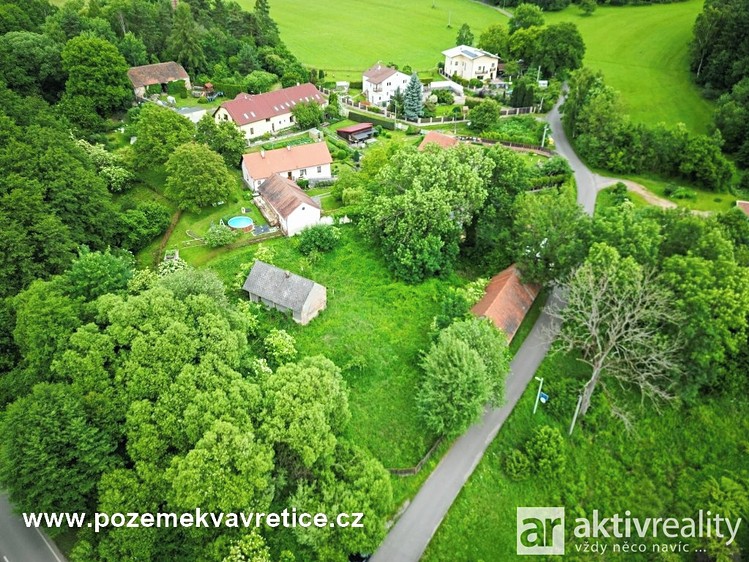 Prodej stavebního pozemku 1 250 m² - foto 3