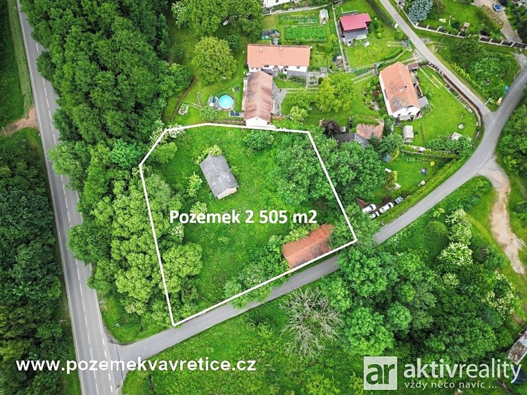 Prodej stavebního pozemku 1 250 m² - foto 7