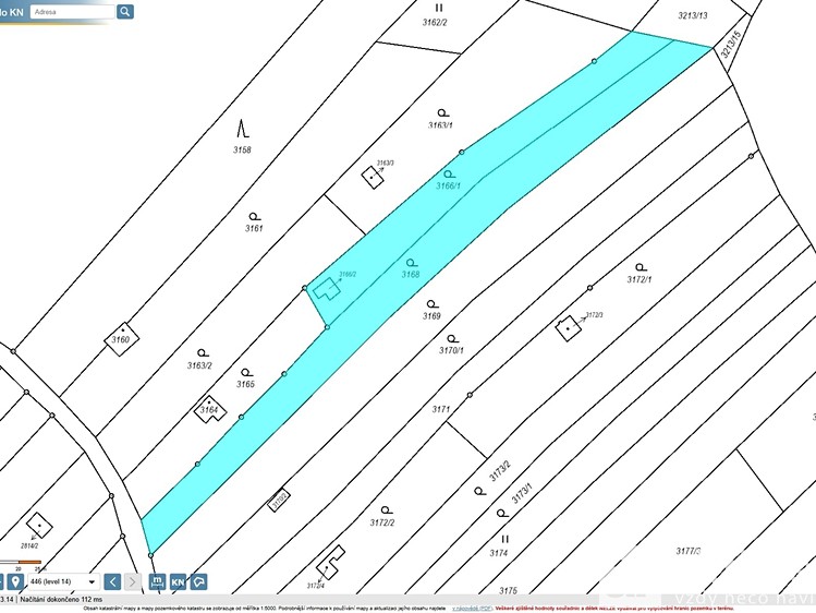 Prodej zahrady 2 116 m² - foto 2