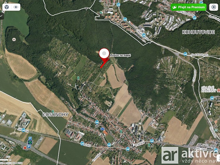 Prodej zahrady 2 116 m² - foto 3