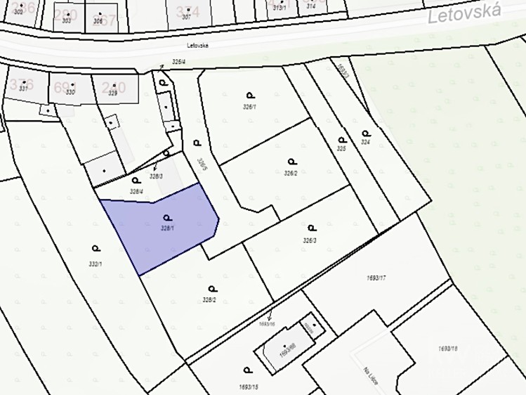 Prodej stavebního pozemku 747 m² - foto 1
