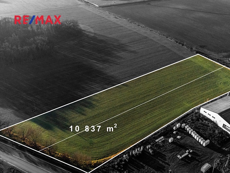 Prodej komerčního pozemku 10 837 m² - foto 5