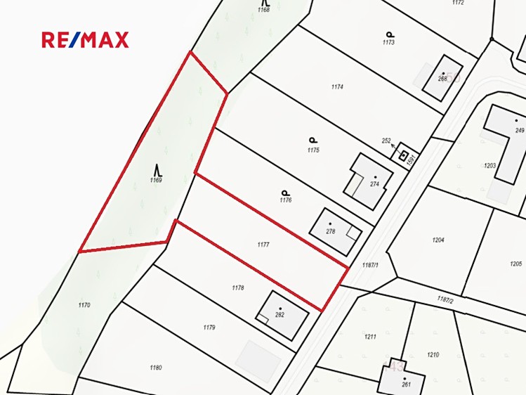 Prodej stavebního pozemku 2 649 m² - foto 2