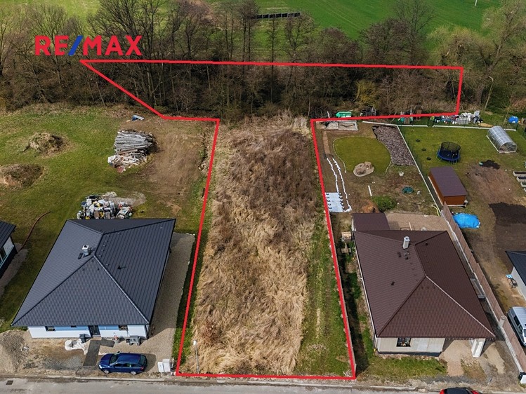 Prodej stavebního pozemku 2 649 m² - foto 3