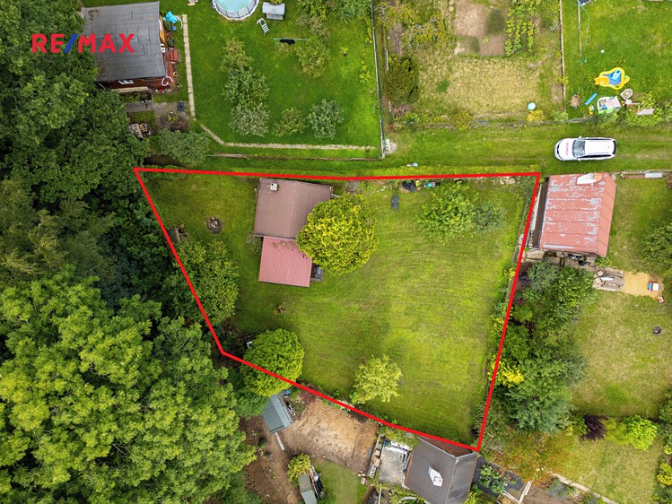 Prodej zahrady 555 m² - foto 1