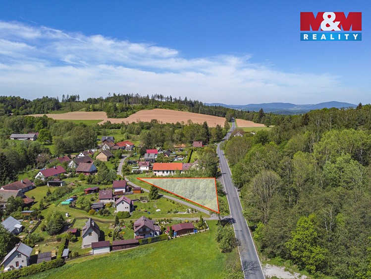 Prodej  stavebního pozemku 1 734 m² - foto 4