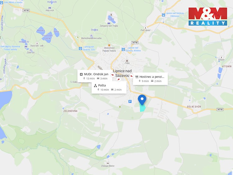 Prodej stavebního pozemku 3 300 m² - foto 4